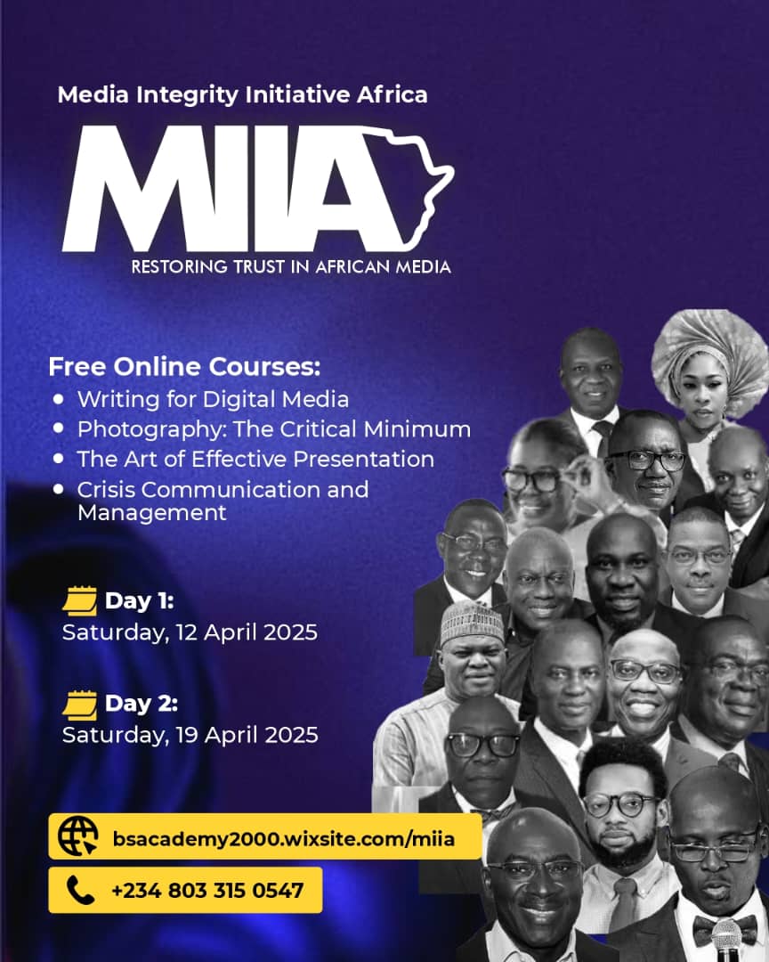 The MIIA - Event Poster-Feferity